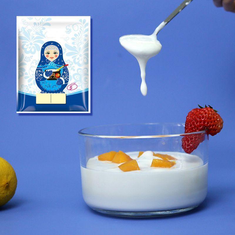 Yogurt Yeast Starter Natural 5 Types of Probiotics Home Made Lactobacillus Maker