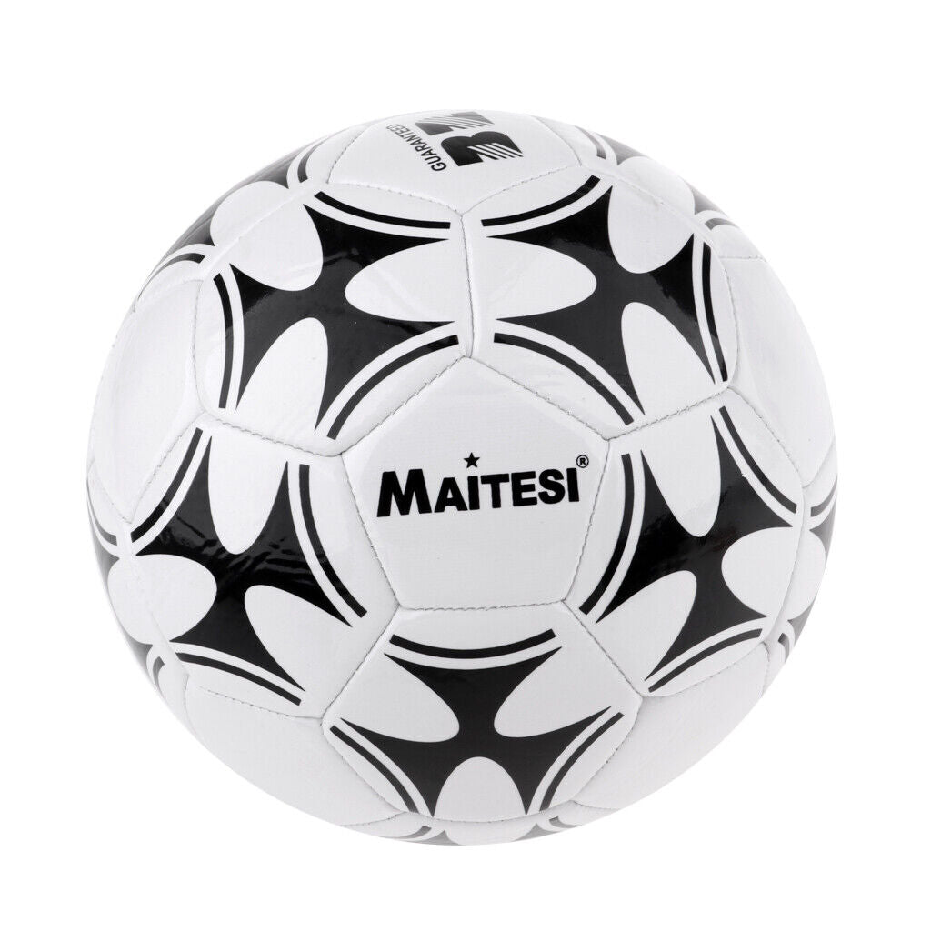 Portable Football Soccer Balls Indoor Outdoor Sports Goods Youth Gift Size 3