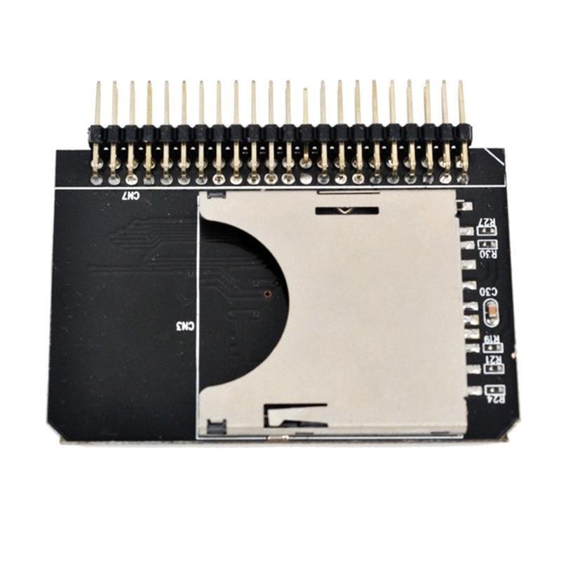 SDHC/SDXC to 2.5" 44Pin Male IDE Adapter Card SD Memory Card to IDE Converter