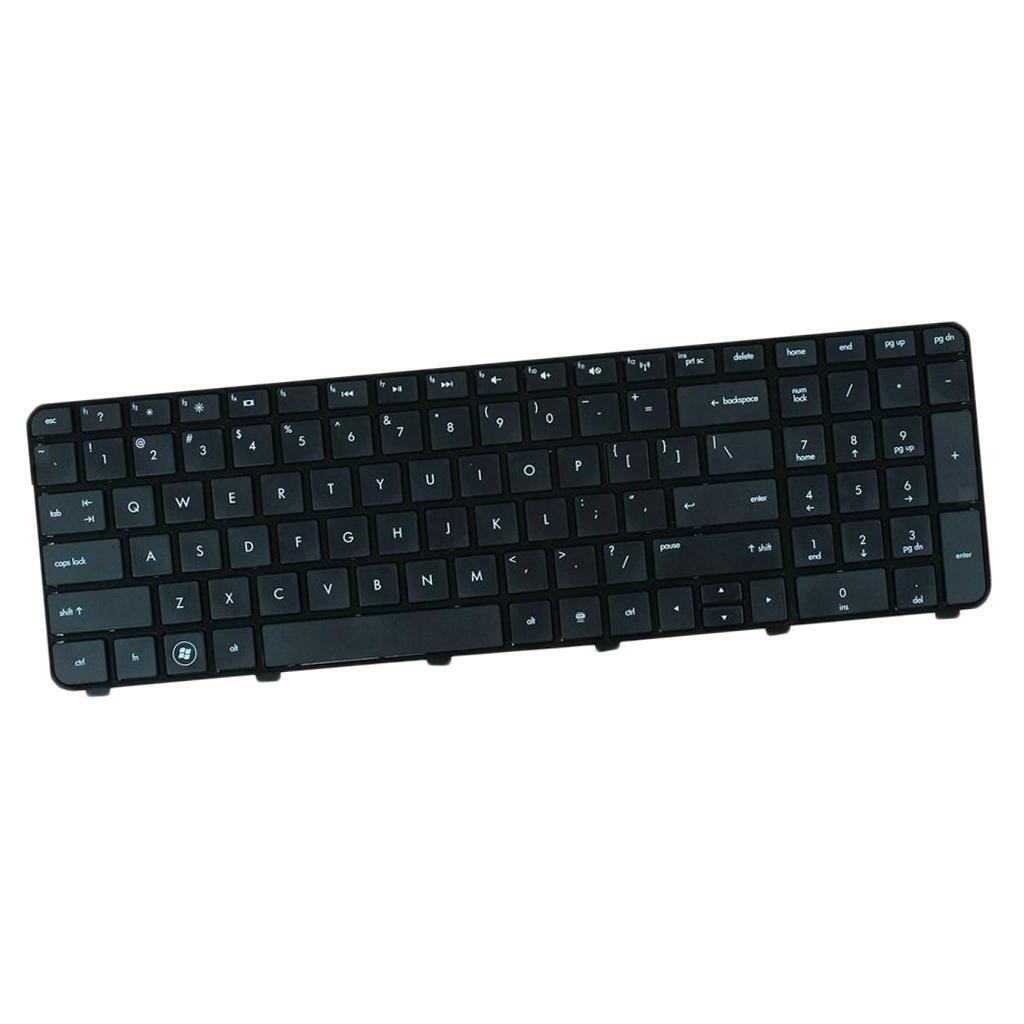 US Layout Laptop Keyboard Relapce Accessories Compatible with Pavilion DV7-6000