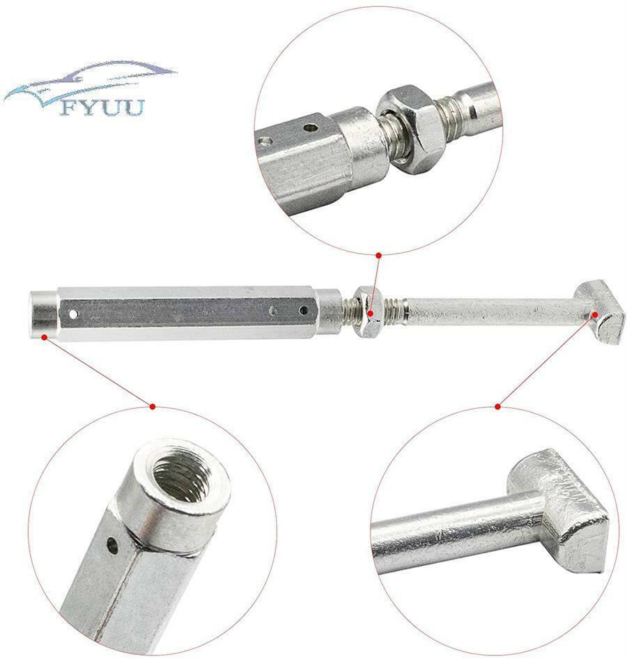 For Cart Club Car Precedent 2004-Up Brake Equalizer Rod Set 102594301&102559401