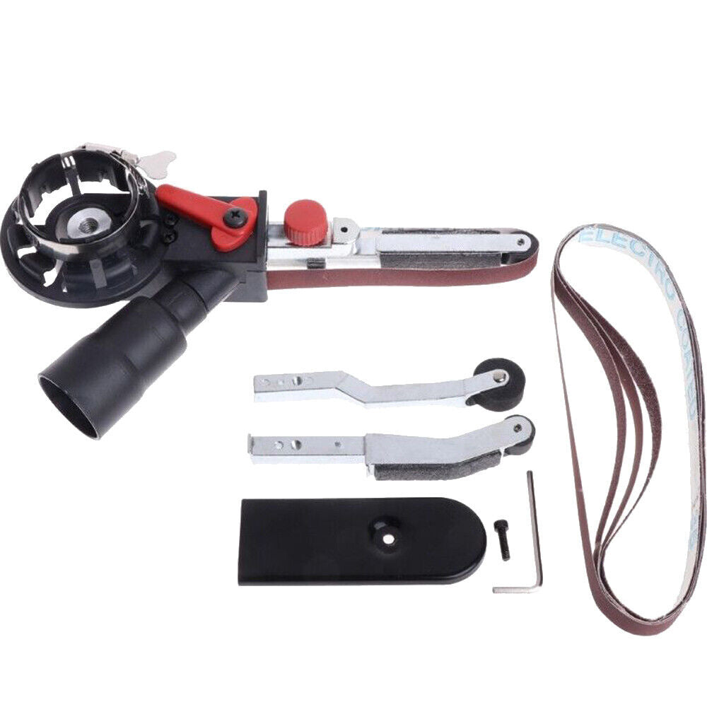 DIY Sander  Belt Adapter For 100mm 4 Inch Electric Angle