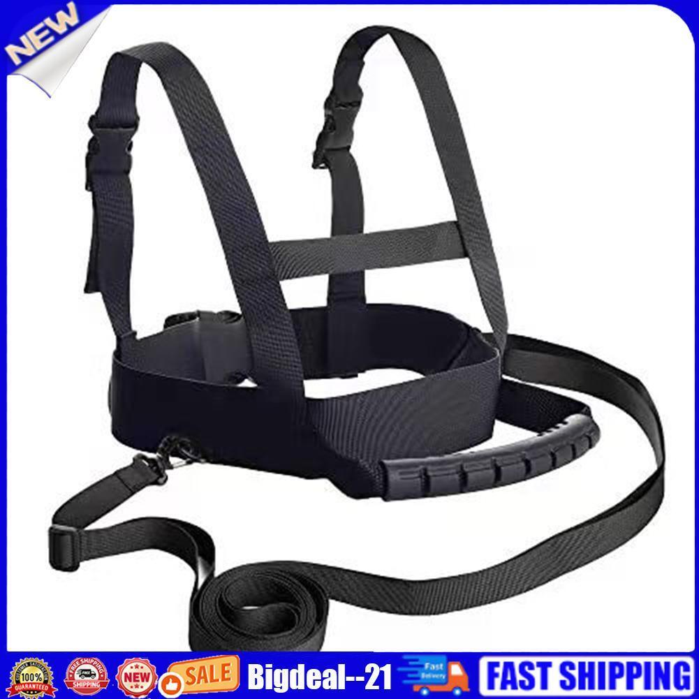 Adjustable Children Ski Safety Traction Harness Rope Skiing Shoulder Belt