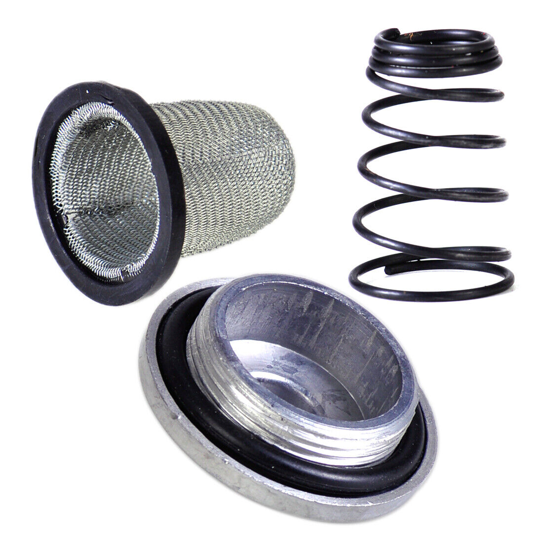 Scooter Oil Filter Drain Plug Kit fit for GY6 50cc 125cc 150cc Chinese Moped Li
