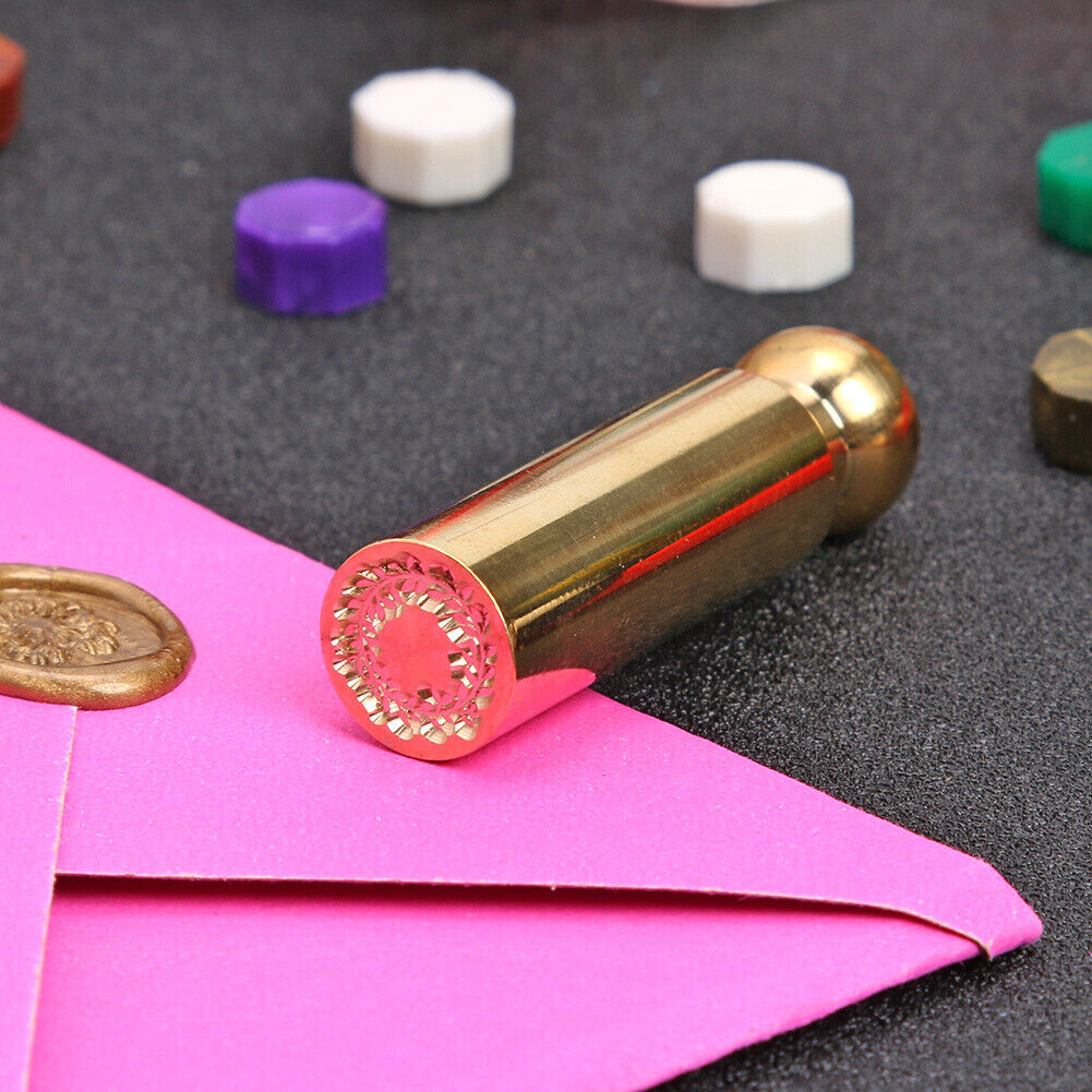 DIY Plant Seal Stamp Scrapbooking Album Sealing Wax Stamp (Branch 04 S)