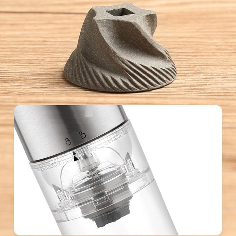 Upgrade Portable Electric Coffee Grinder TYPE-C USB Charge Easy Use and Clean