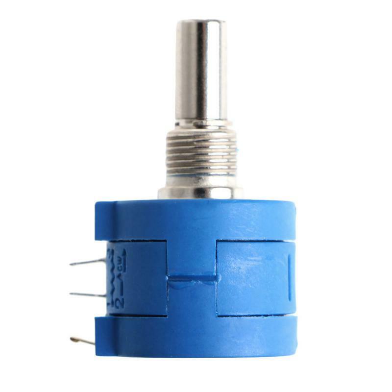 3590S-2-502L 5K Ohm Precision Multiturn Potentiometer Resistor Adjustable New