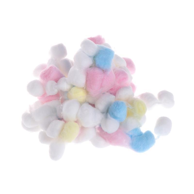 Warm Hamster Nest Bed Filler Cotton Balls for Chinchilla Guinea Pig Dwarf Mouse