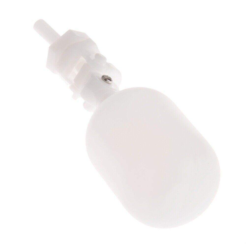 Plastic Floating Ball Valve Auto Fill Feed Tank Water Level Control Adjustable