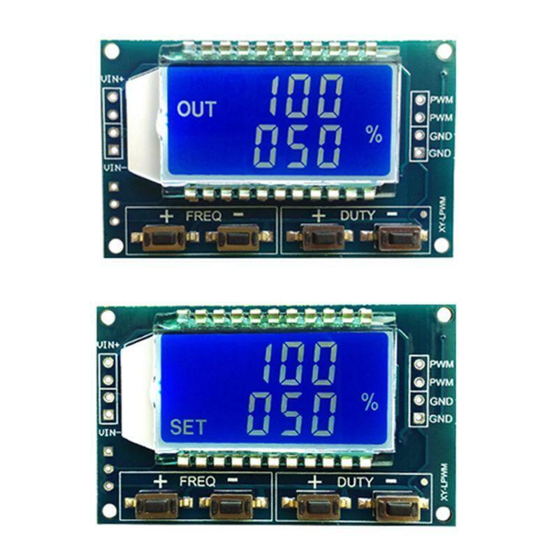1Hz-150Khz Signal Generator Module Adjustable PWM Pulse Frequency Generator