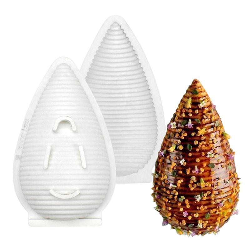 Shell Shaped Jelly Molds Silicone Mould Cake Decorating Gadgets Fondant Moulds