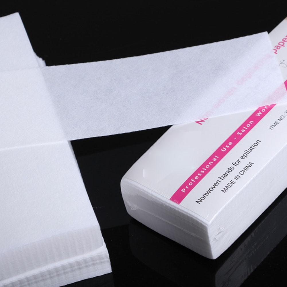 80pcs Hair Removal Remove Epilator Paper Waxing Depilatory Strip