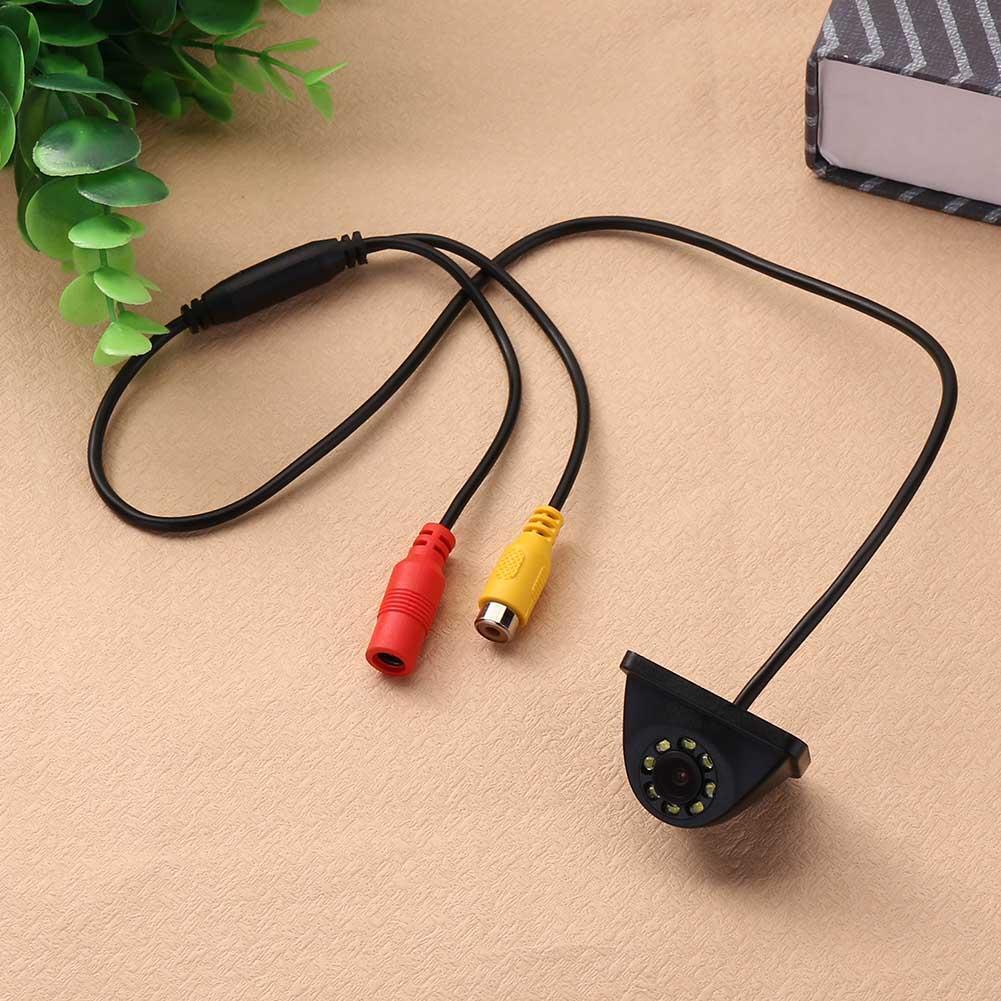 Universal 8 LED 170° Car Backup Reverse Parking Rear View Arc HD Camera