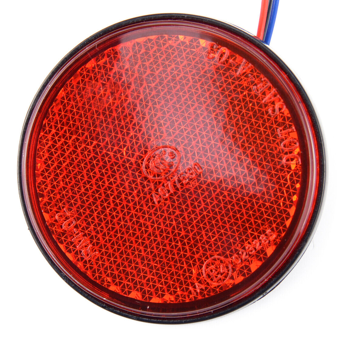 1x24 LED Round Rear Tail Brake Stop Light Lamp Indicator Car Trailer Truck Li