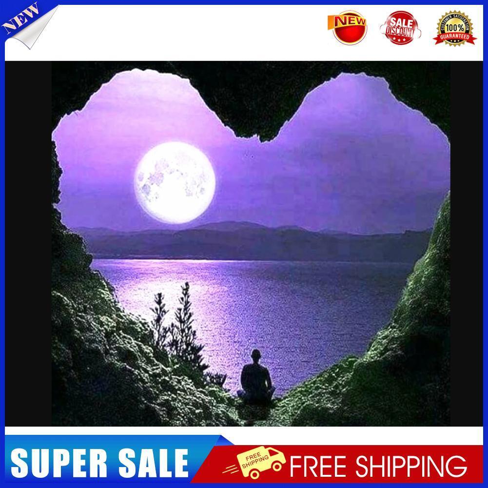 Drill DIY Scenery in Love Picture Art 5D Full Diamond Round Painting Kit