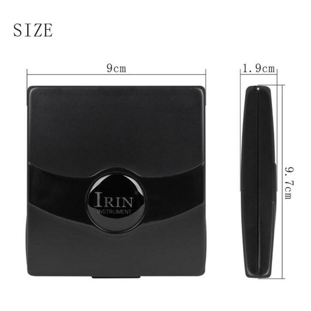 Plastic Reed Case Holder Box for Tenor/ Alto/ Soprano Saxophone Sax Alto