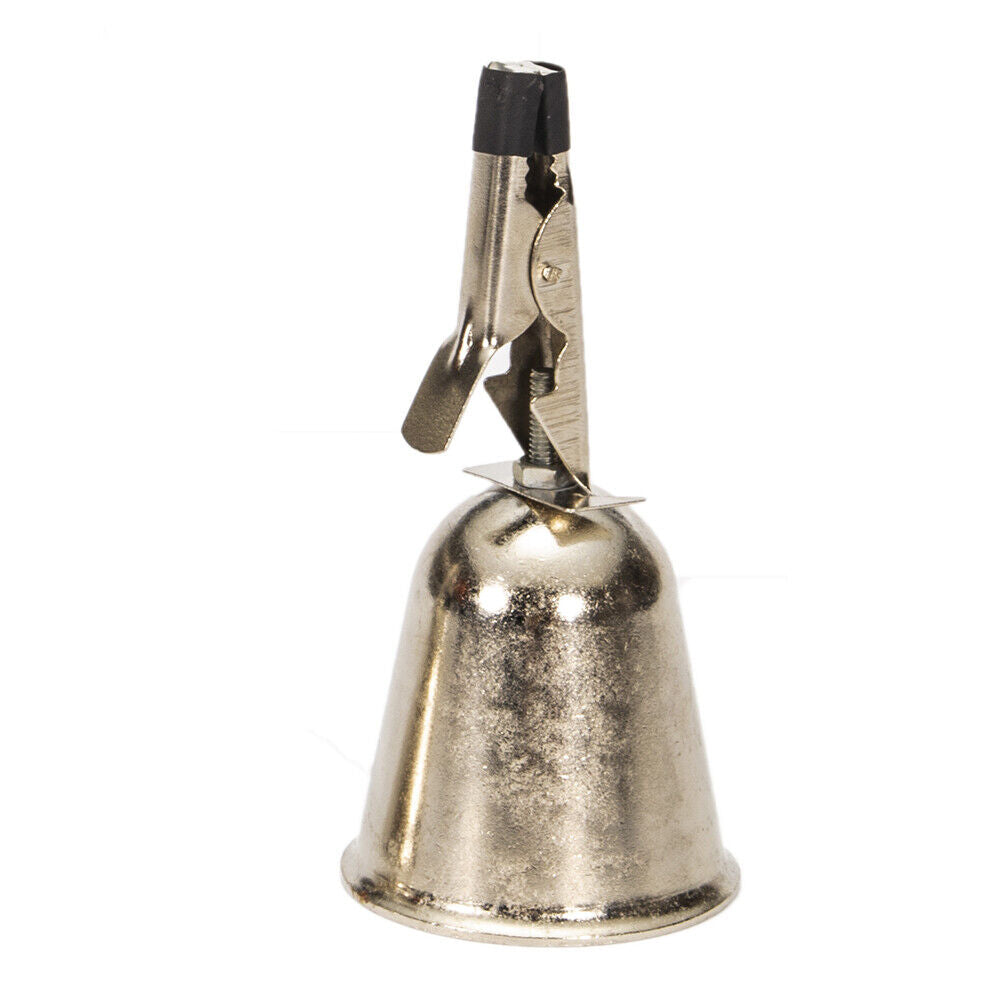 Fishing Bell Clip Bite Alarm Metal Outdoor Fishing Rod Clamp Warning Ring