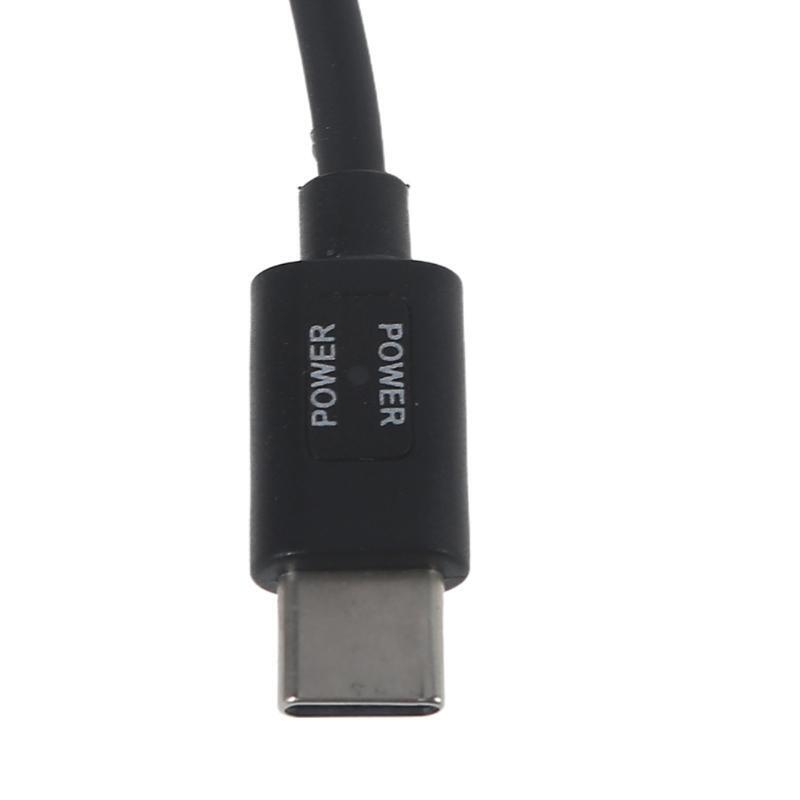 Battery Adapter Type C to NP F550 Reduce Battery Replacement Time Anti-abrasive