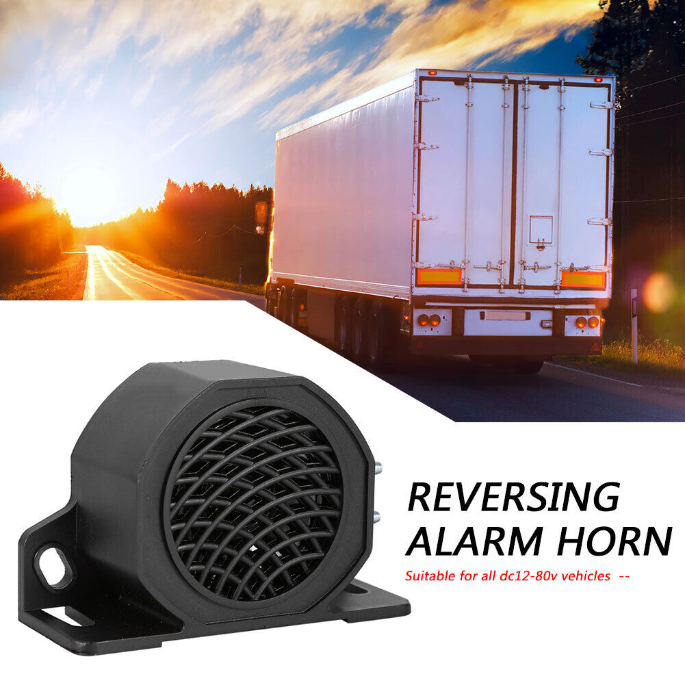 105dB Car Truck Backup Reverse Beeper Warning Alarm Vehicle Horn 12-80V