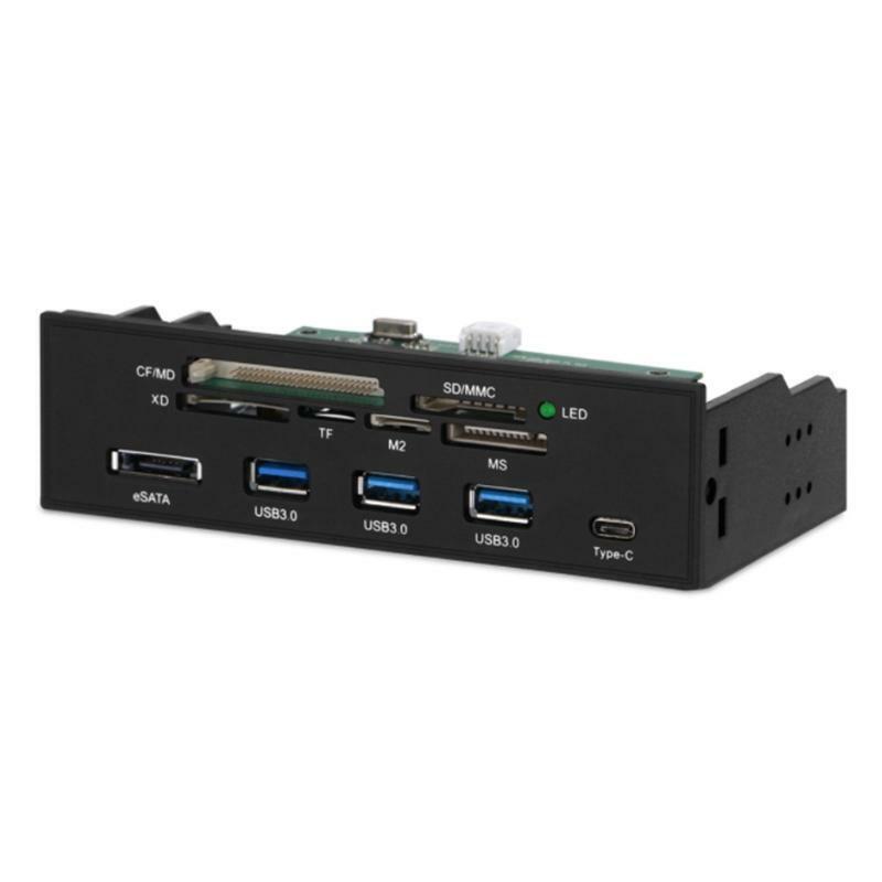 Laptop Accessories 5.25 Inches Internal Card Reader Type-C USB 3.0 Support CF