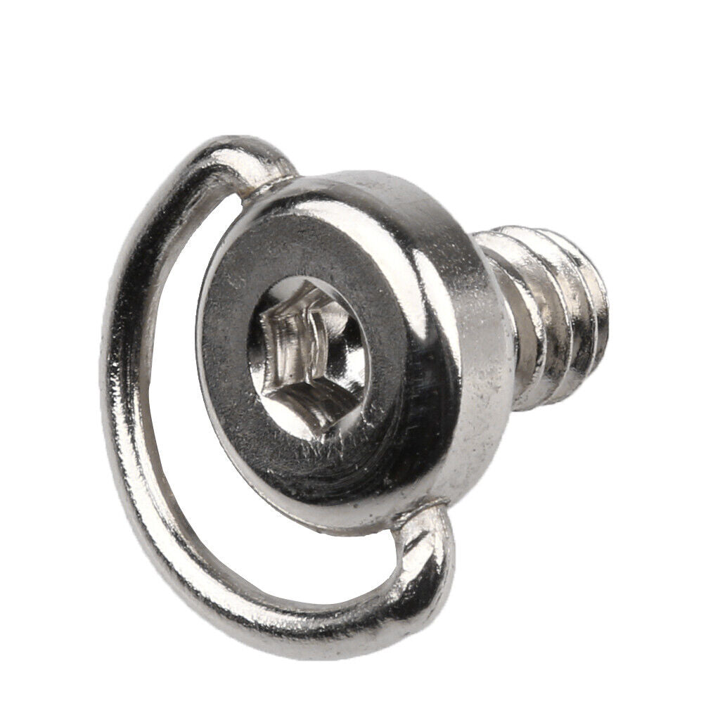 1/4'' Camera Hex Socket Screw for Tripod Monopod Quick Release Plate LS076
