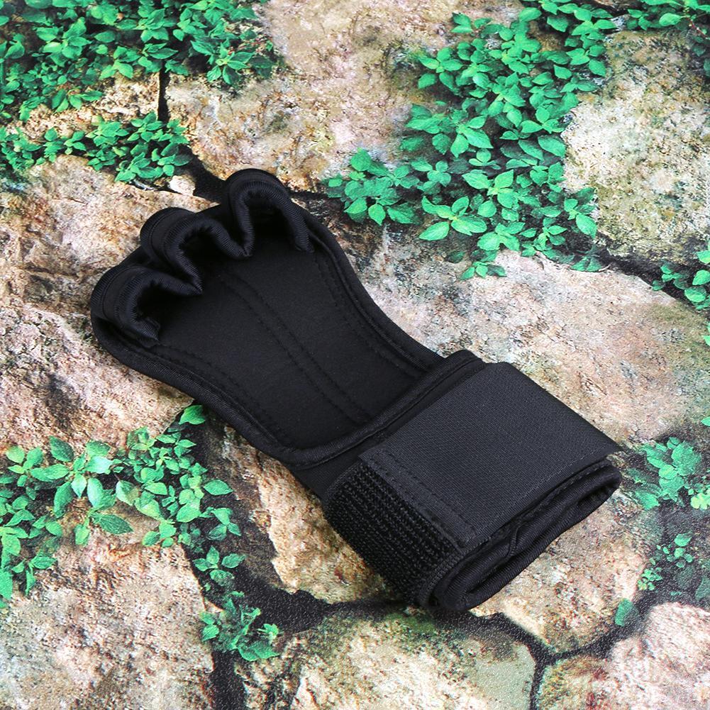 Anti Skid Half Finger Gym Exercise Fitness Dumbbell Training Bracer Glove