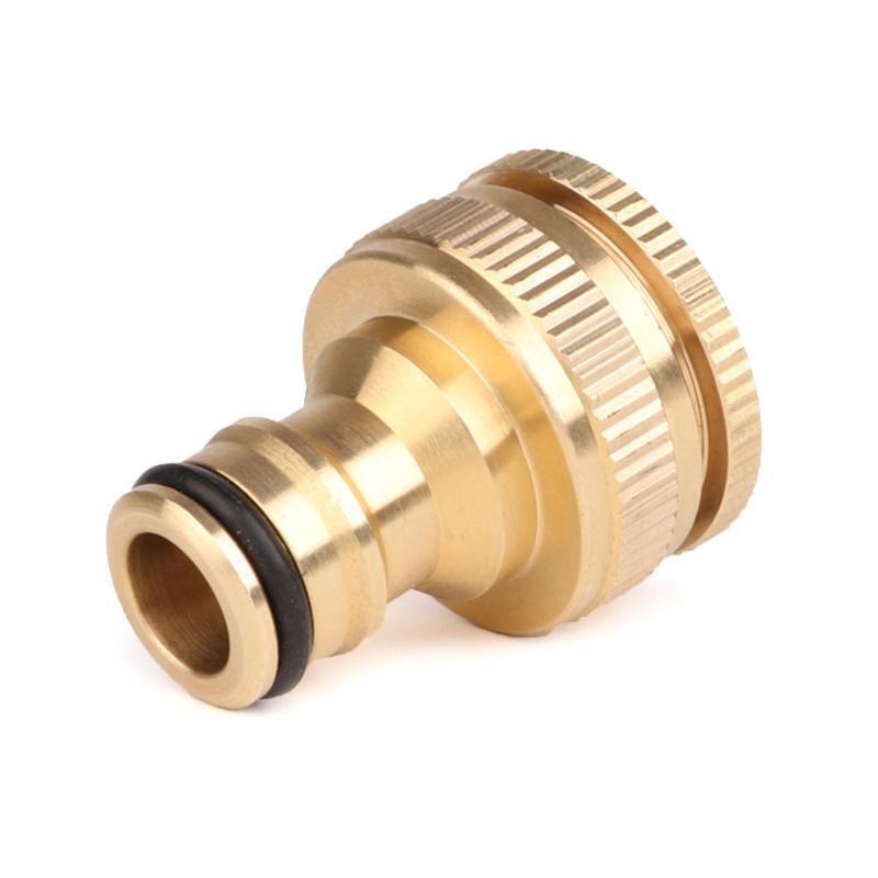 3/4 Female 1/2 Quick Connector for Water Gun Anti Corrosion Connect Adapter
