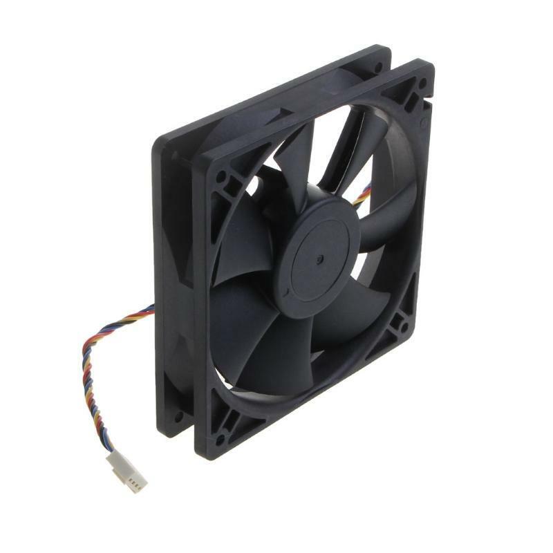 12x12x2.5cm Cooling Fan Replacement for AFB1212SH High 3400CFM 4Pin 4Wire Cooler