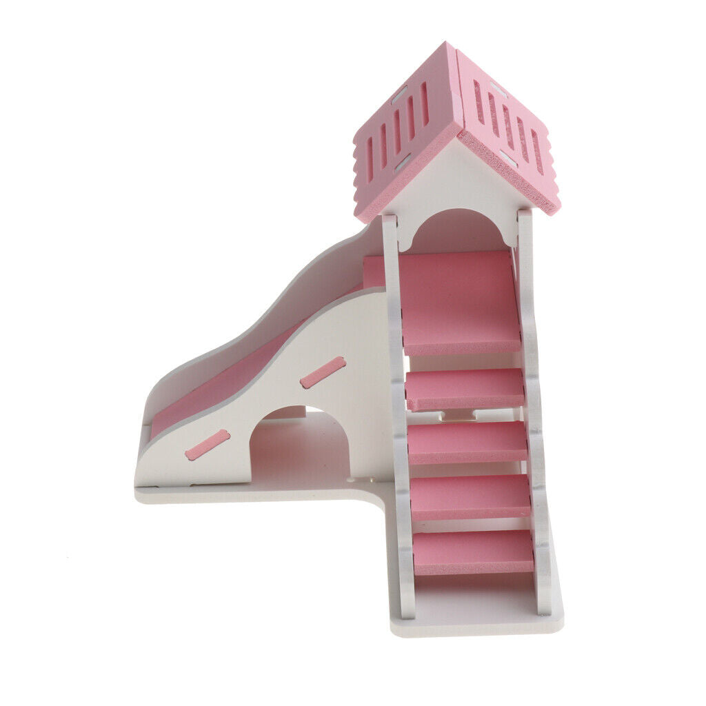 House Villa Cage Exercise  for Hamster  Mouse Guinea