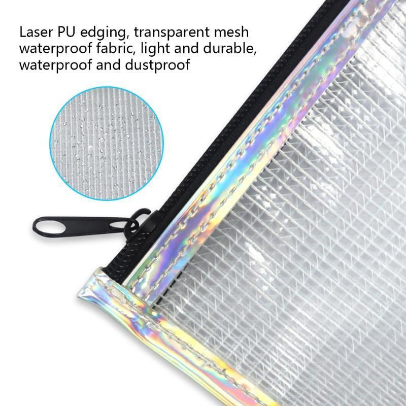 Portable Waterproof Art Portfolio Storage Bag for Artwork Poster Bulletin Board