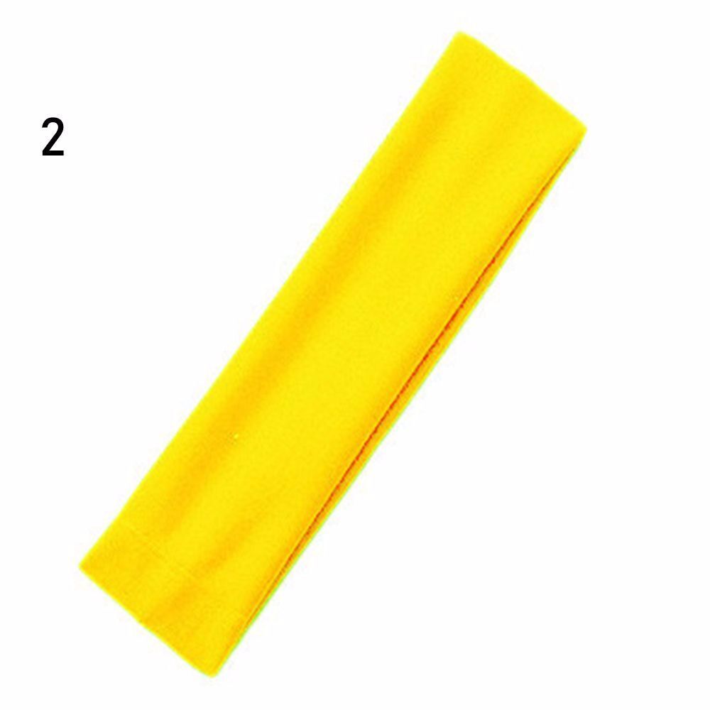 Elastic Headbands Yoga Hair Bands Stretch Ribbon Headwear Sweat Band Hairband