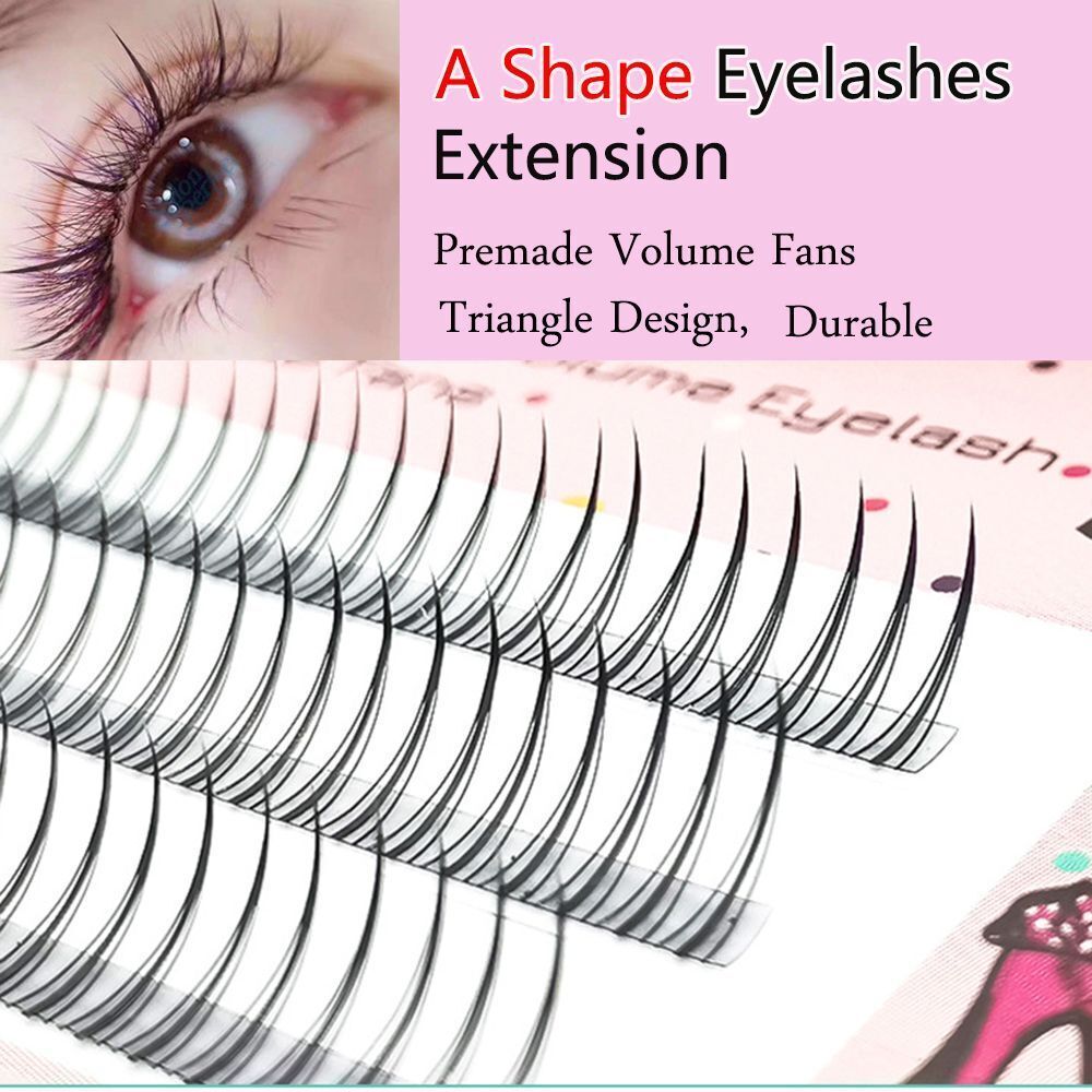 Eyelashes Extension Premade Volume Fan Eyelashes Easy to Apply Natural Long