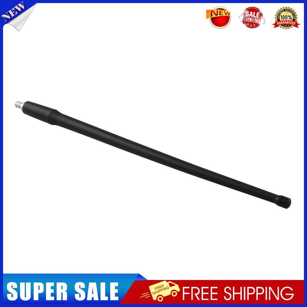 13 Inch AM FM Radio Antenna Mast Aerial Black for Wrangler JK JL 2007-2018
