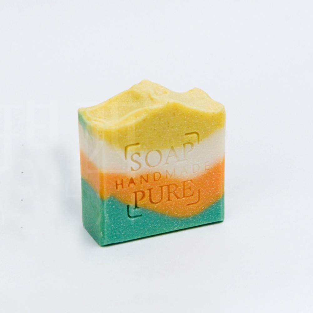 Aloe Lemon Handmade Soap Cleansing Moisturizing Bath Shampoo Soap Skin Care