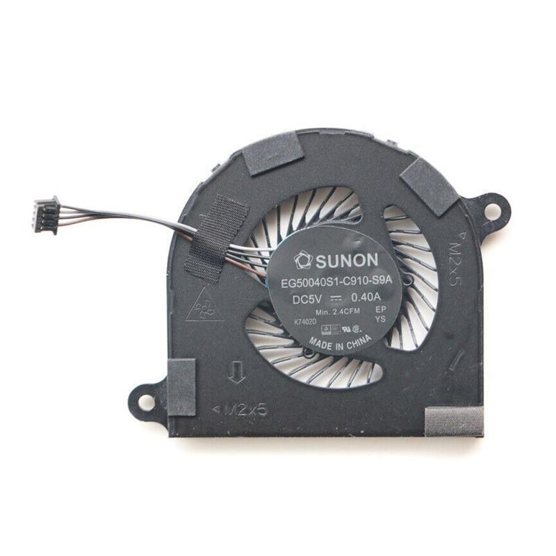 CPU Fan DC Brushless Laptop Cooling Radaitor for Latitude 7480 E7480 7490 02T9GV