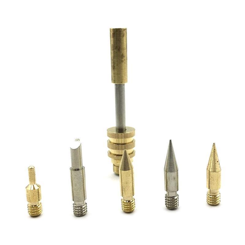 Wireless Soldering Iron Tip Welding Tool 30W Cutter Head Shape Welding Tool