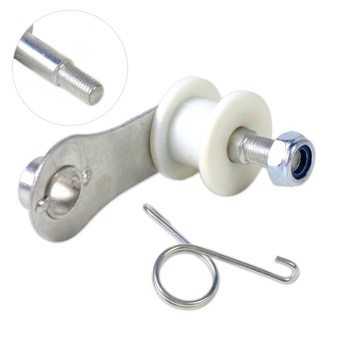 Pulley Chain Tensioner Roller Slider Guide fr Dirt Pit Mini Bike Moto ATV Li