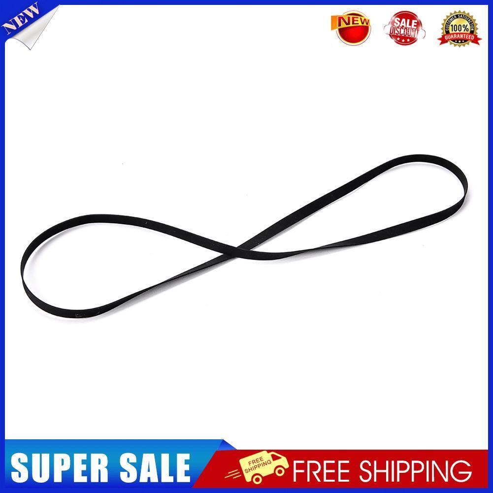 Turntable Drive Belt Transmission Strap Phono Tape CD Replacement (540mm)