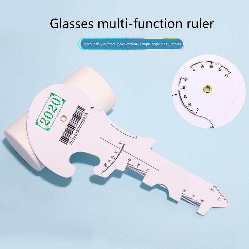 Multifunctional Pupil Distance Gauge Measure 3 in 1 Optical PD Ruler Distance