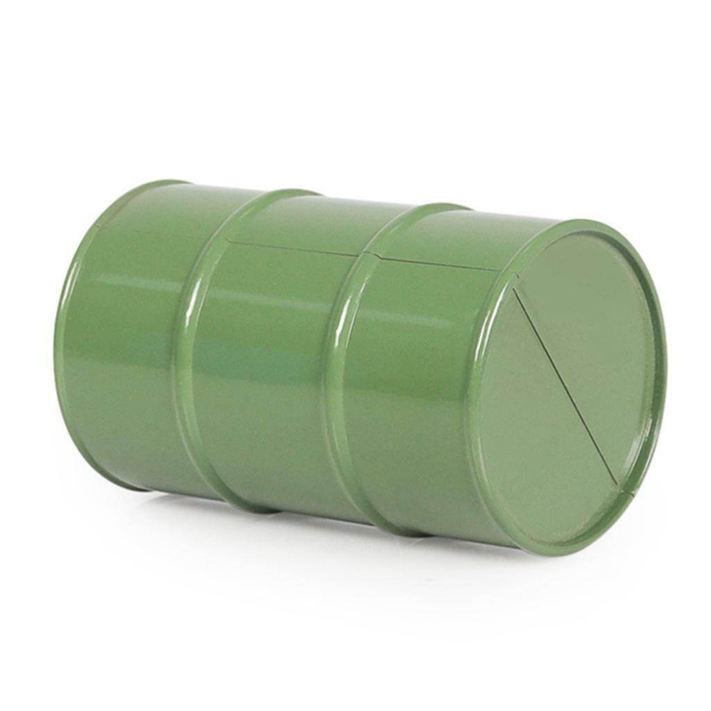 2 Pieces RC Oil Drum for Axial SCX10 90046 90047 CC01