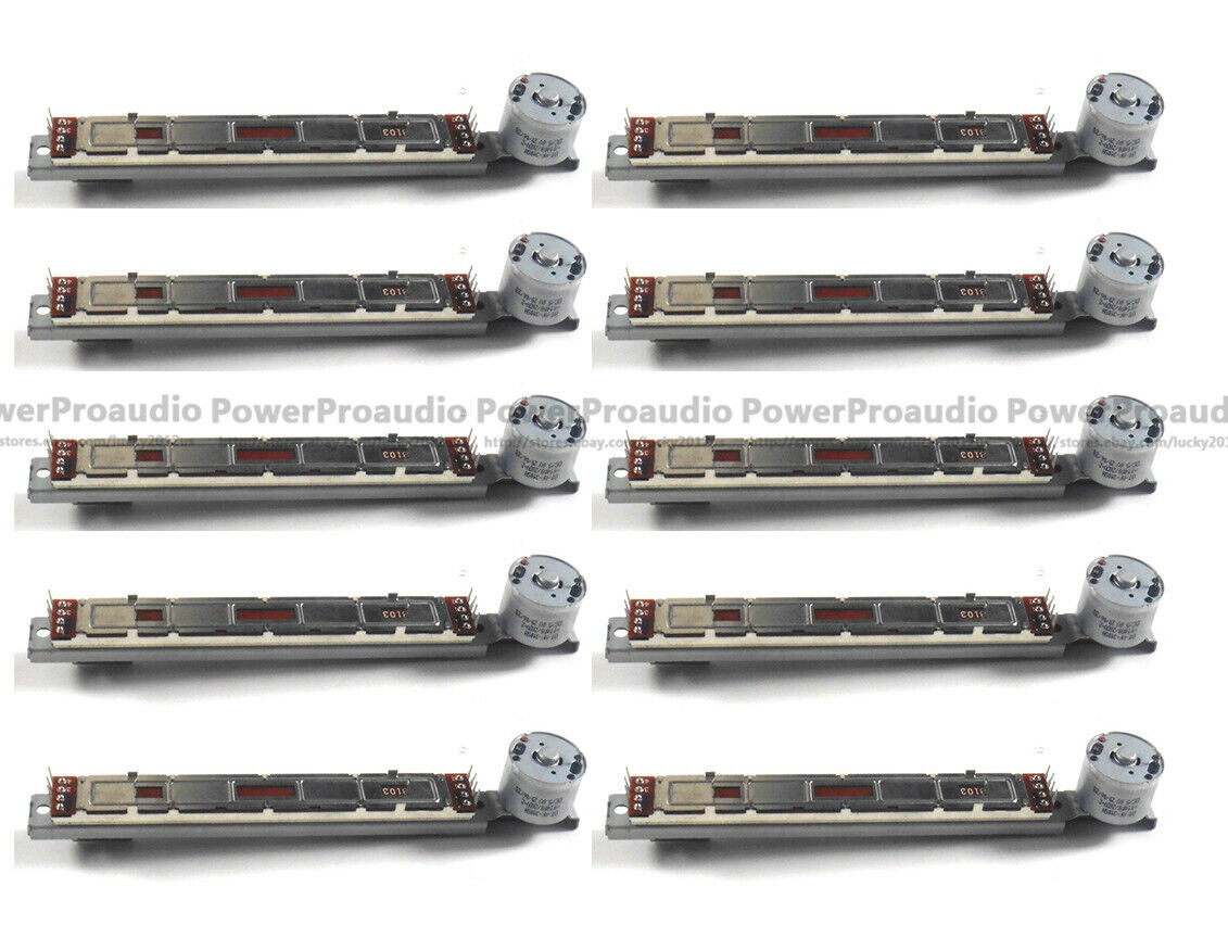 10PCS Replacement FADER Fit For  BEHRINGER X32 MOTOR