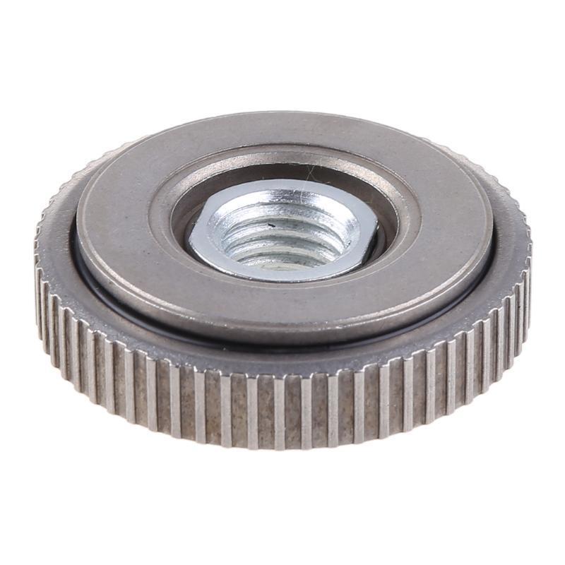 Steel Universal Flange Nut Set Tools M14 Thread Inner Outer Angle Grinder
