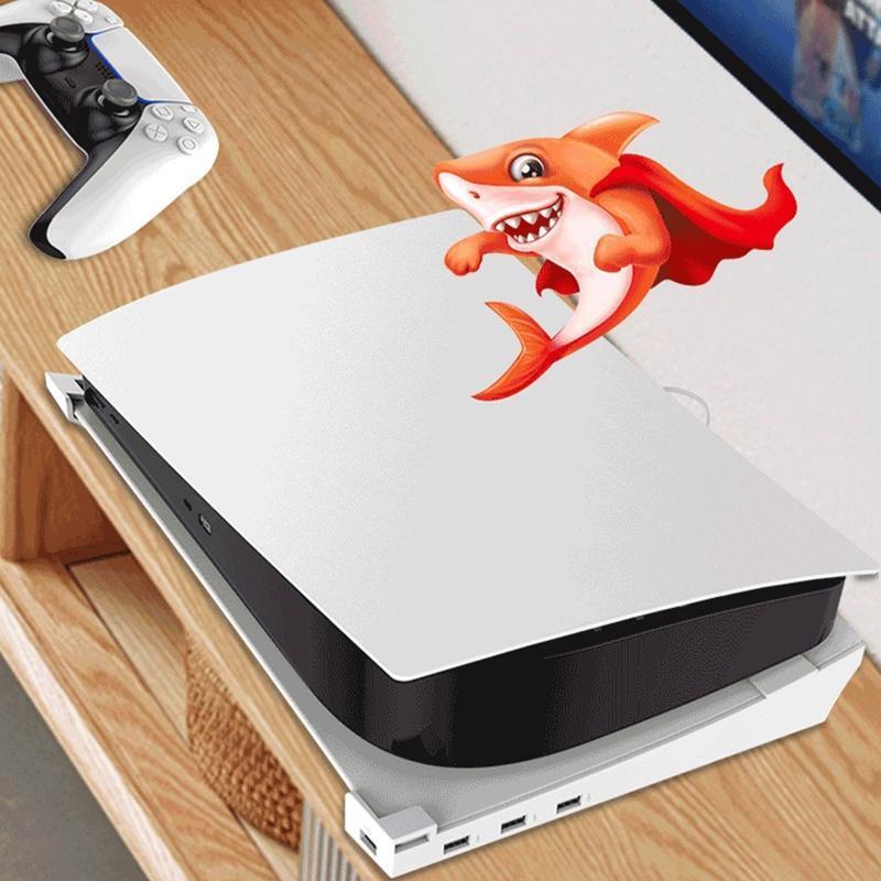 For PS5 Optical Drive Version Host Flat Storage Bracket for PS5 Digital Version