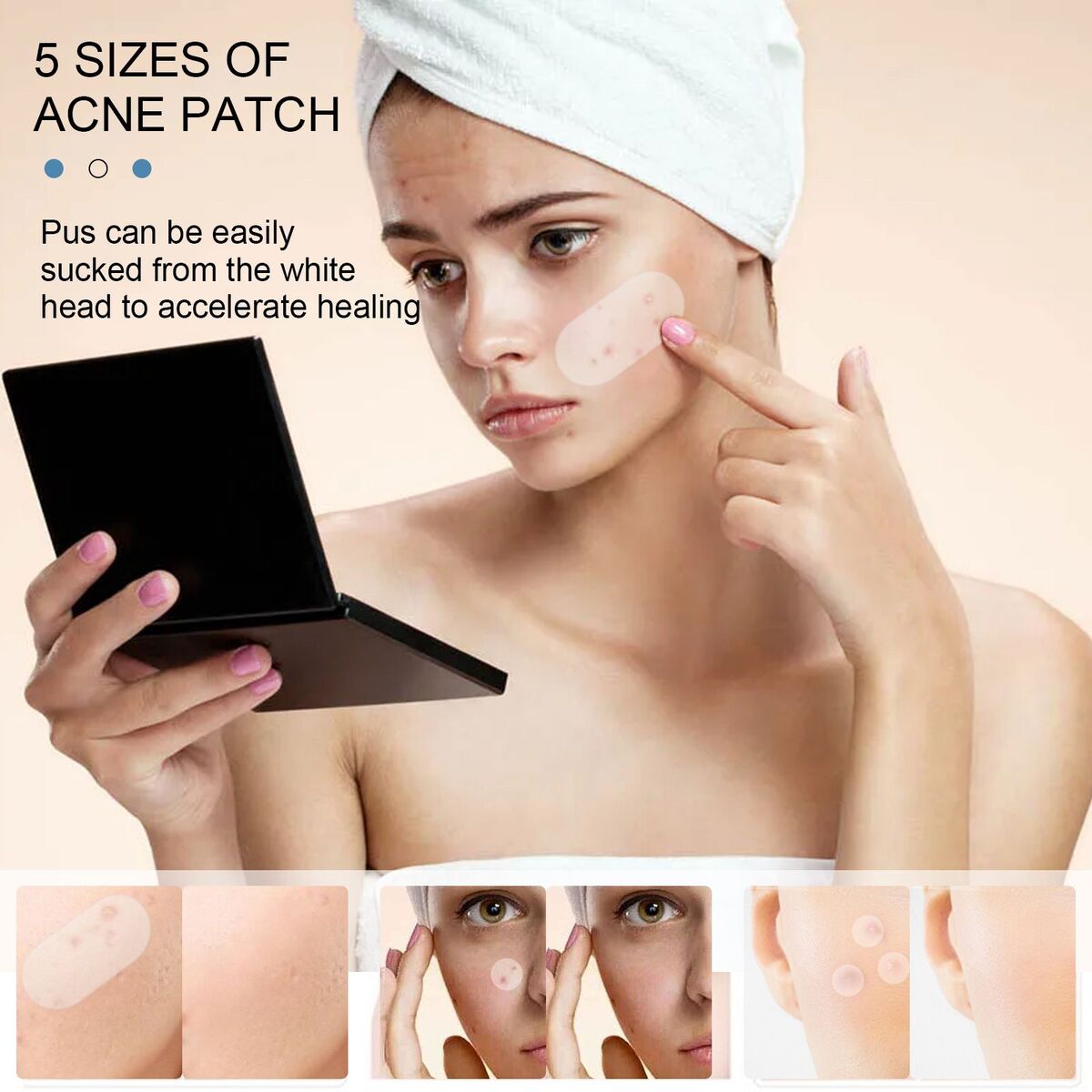 Master Acne Spot Treatment Skin Tag Remover Patch Ance Pimple Patches