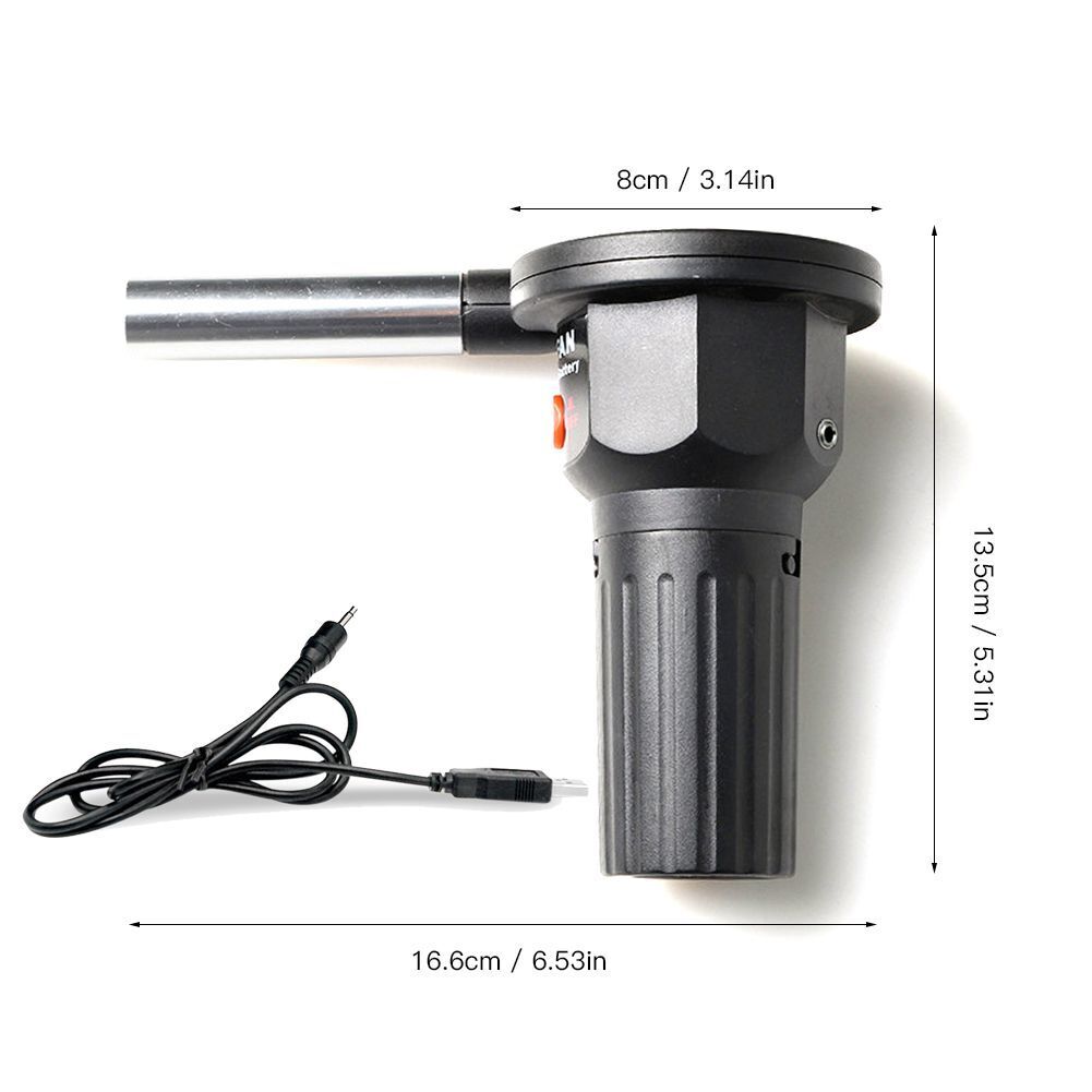 Accessories Dining Garden Handheld Air Blower BBQ Fan Picnic Cooking Stove Tool