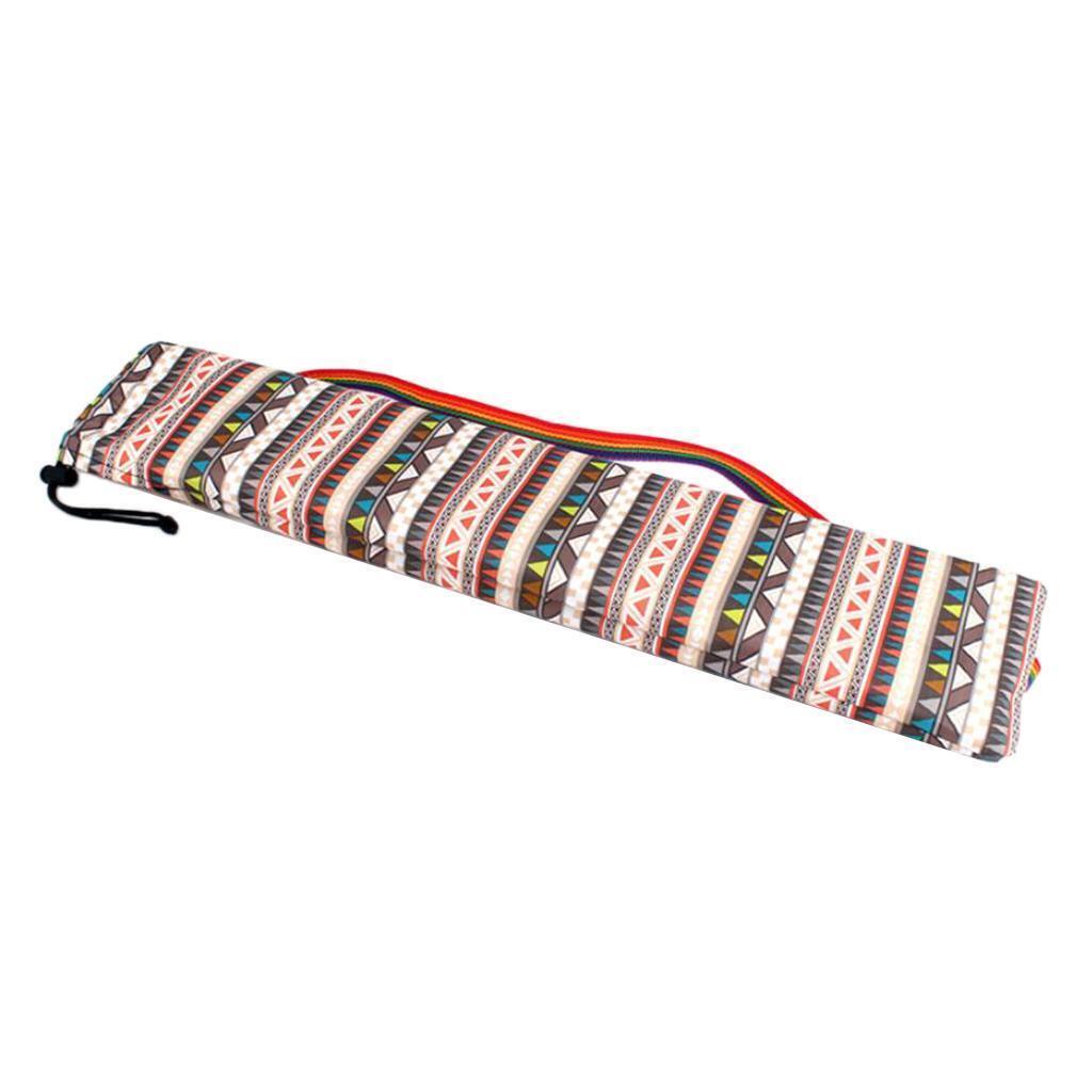 Portable Carrying Storage Bag For Camping Tent Poles Carrier, Walking Trekking