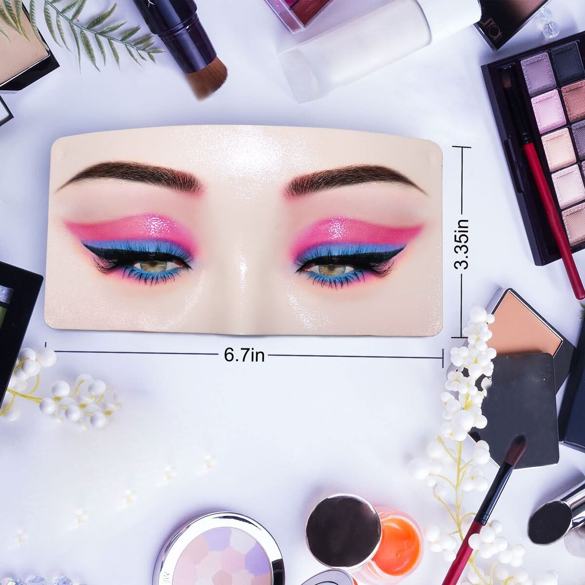 Board Practicing Makeup Face Board The Perfect Aid to Practicing Makeup
