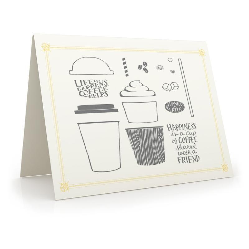 Coffee Cup Silicone Clear Seal Stamp DIY Scrapbooking Emboss Photo Album Decor
