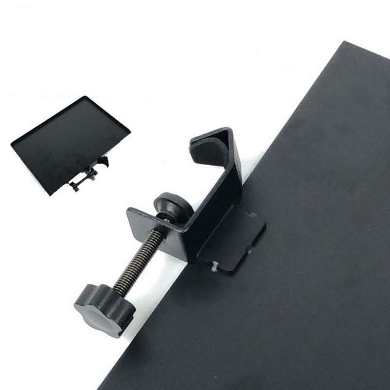 Universal Sound Card Tray Live Broadcast Microphone Rack Stand Phone Clip Holder