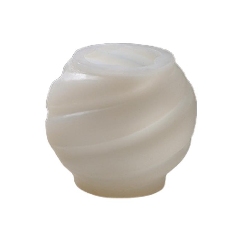 Large Thread Ball Silicone Candle Mold Irregular Shape Crystal Production Mould
